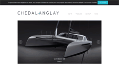 Desktop Screenshot of chedalanglay.com