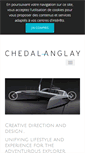 Mobile Screenshot of chedalanglay.com